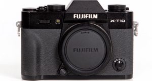 Fujifilm X-T10 front