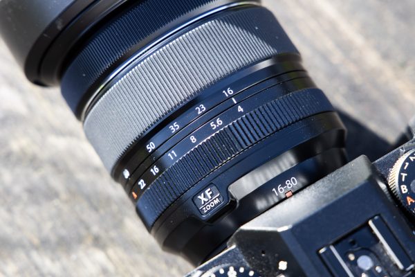 Fujinon XF 16-80mm F4 R OIS WR