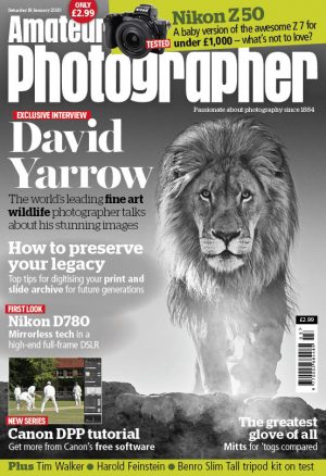 Amateur Photographer 18 January 2020 cover
