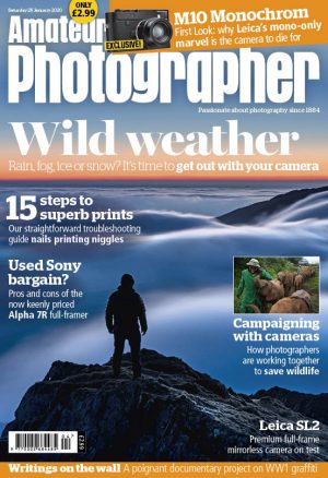 Amateur Photographer 25 January 2020 cover for web