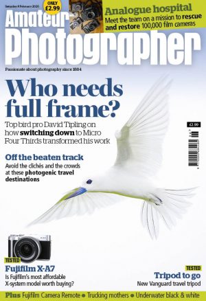 Amateur Photographer 8 February 2020 cover for web