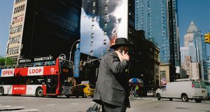 Coincidences New York by Chance heated phone call