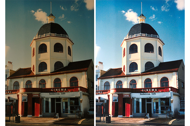 Digitising prints colour - How to digitise photos