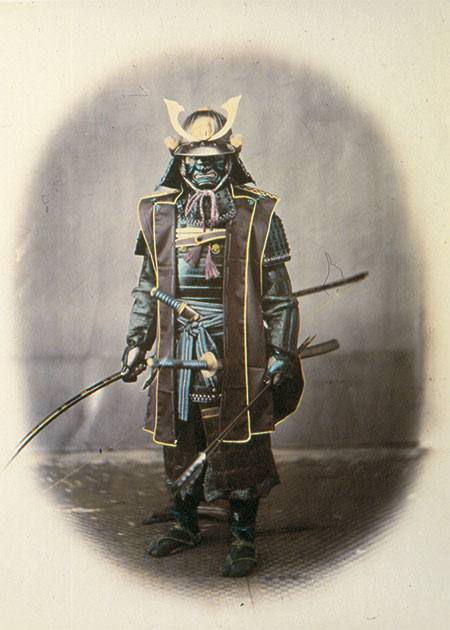 Photography in Japan Warrior