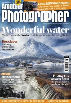 Amateur Photographer 22 February 2020 cover for web
