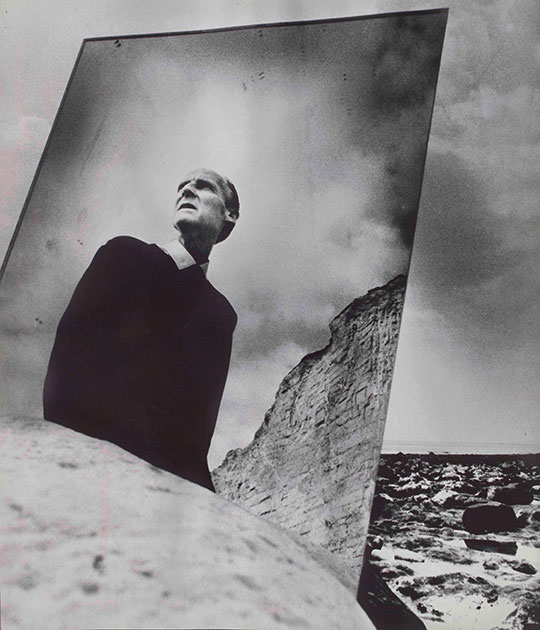 Bill Brandt self portrait 1966