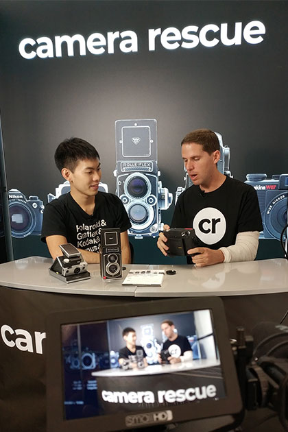 Camera Rescue TV in Photokina