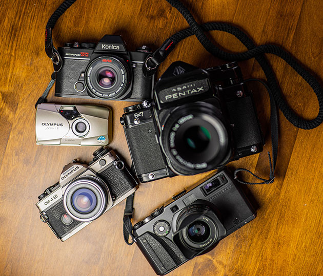 Camera Rescue analogue cameras