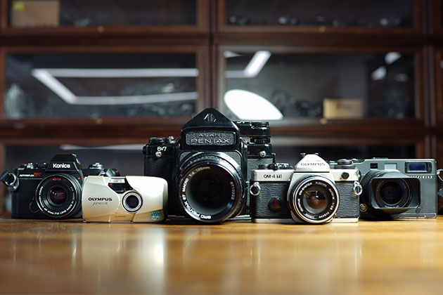 Camera Rescue desirable cameras