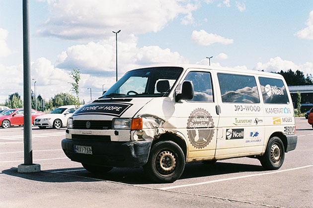 Camera Rescue van
