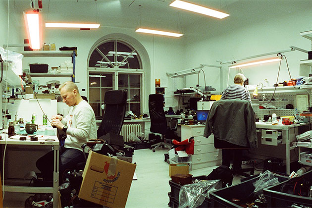 Camera Rescue workshop