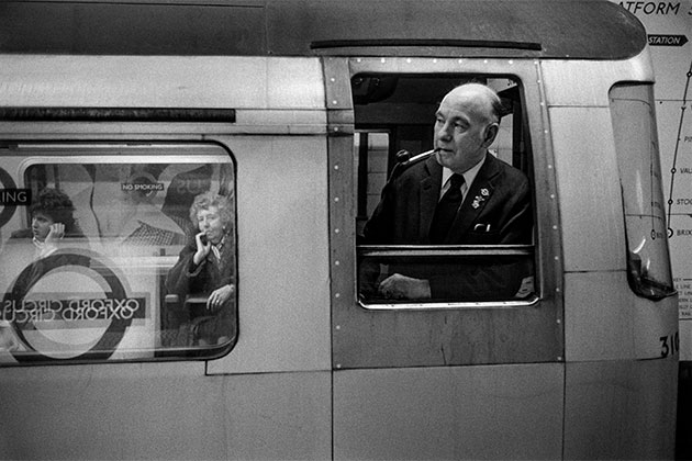 London Underground Oxford Circus 1978