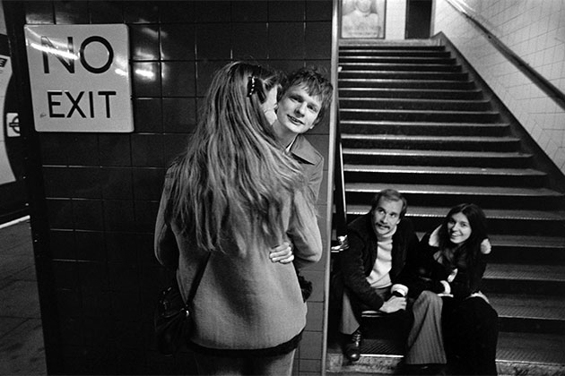 London Underground Oxford Circus 1979