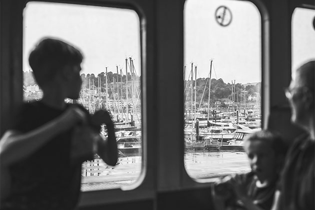 Water document by the sea
