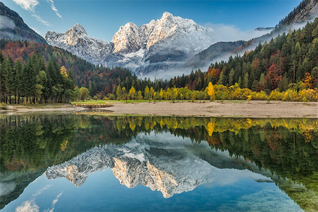 Water shoot reflections | How to photograph water