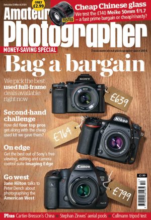 Amateur Photographer 21 March 2020 cover for web