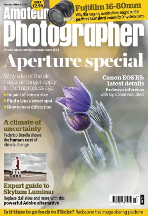 Amateur Photographer 28 March 2020 cover