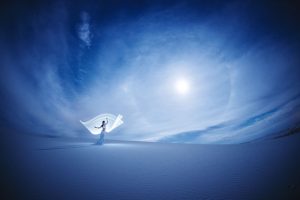 Light painting Eric Pare