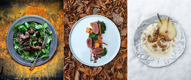 Instagram Matt Inwood food