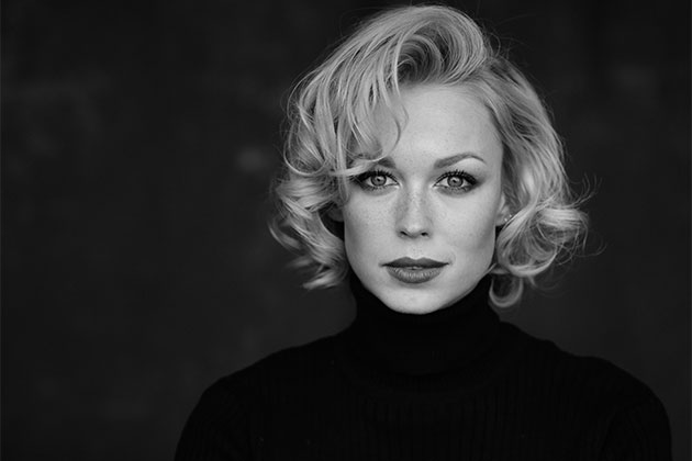 Mono portraits without rotolight