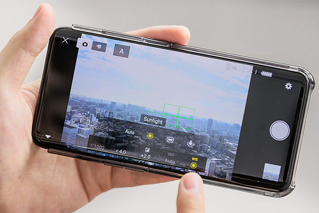Nikon Snapbridge white balance