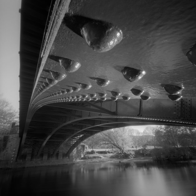 World Pinhole Day Ilkley iron bridge