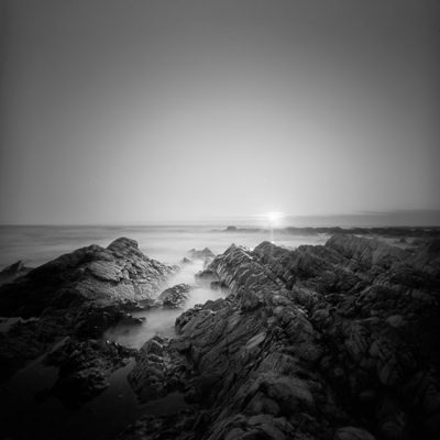 World Pinhole Day Jersey coastline