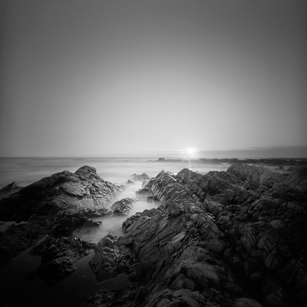 World Pinhole Day Jersey coastline