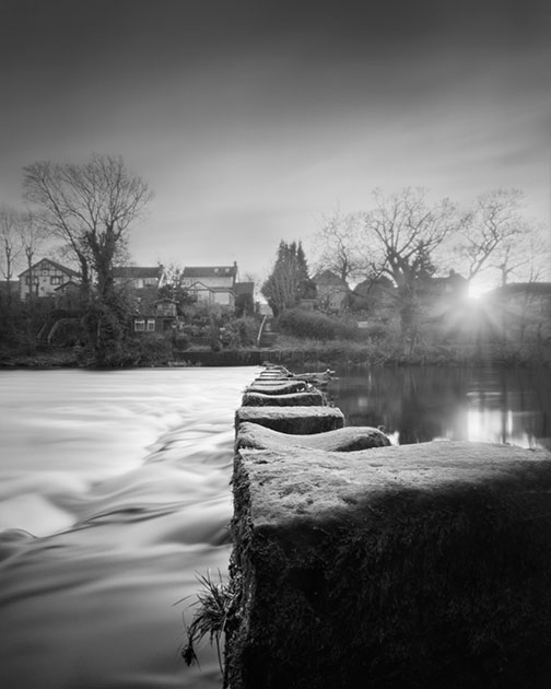 World Pinhole Day River Wharfe Yorkshire