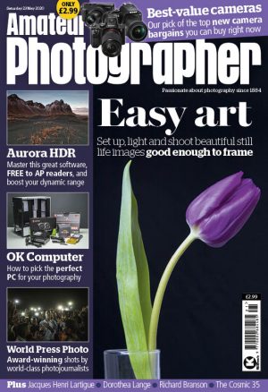 Amateur Photographer 23 May 2020 cover for web