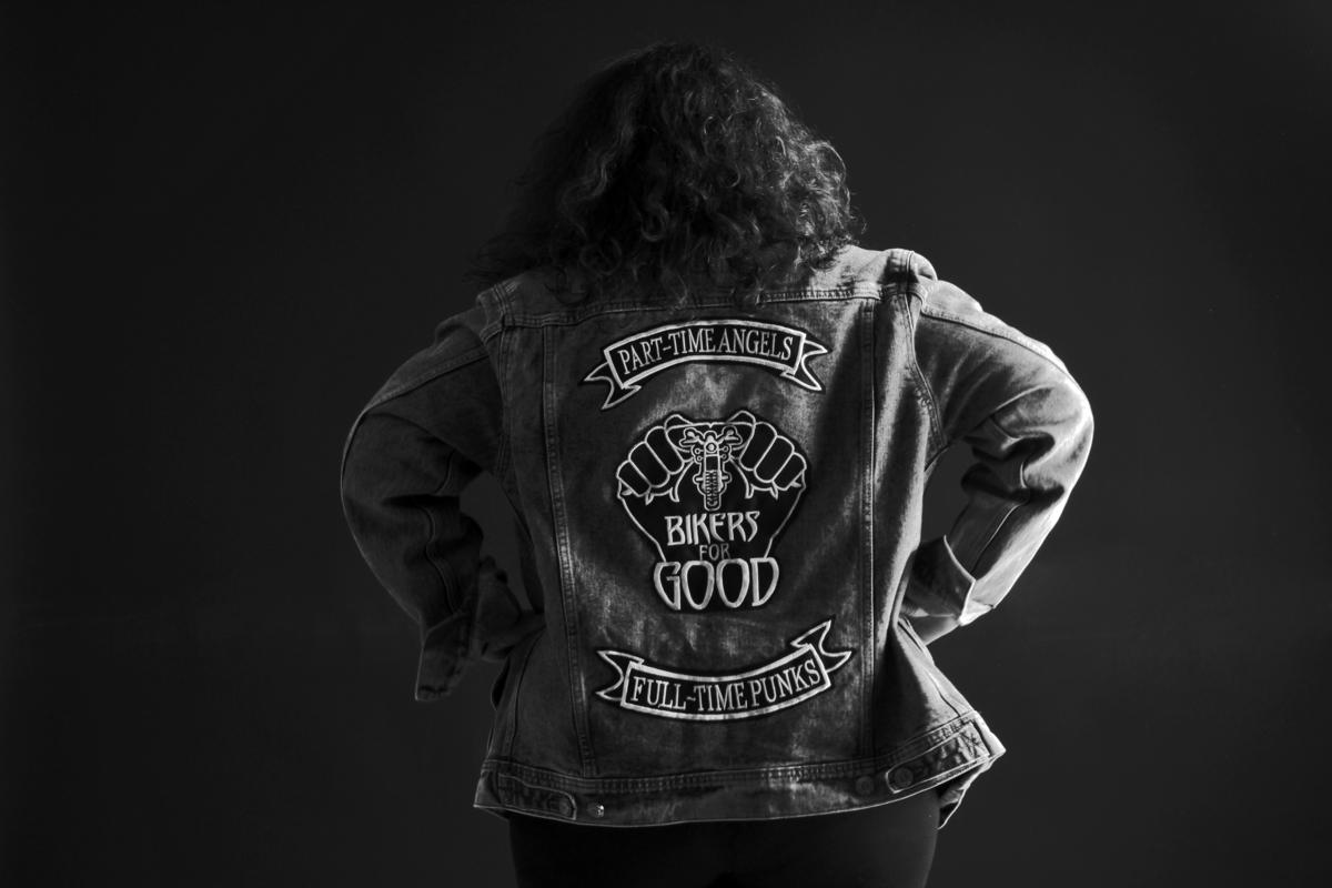 Pallavi, a Bikers for Good shot taken by the ‘superhumans’