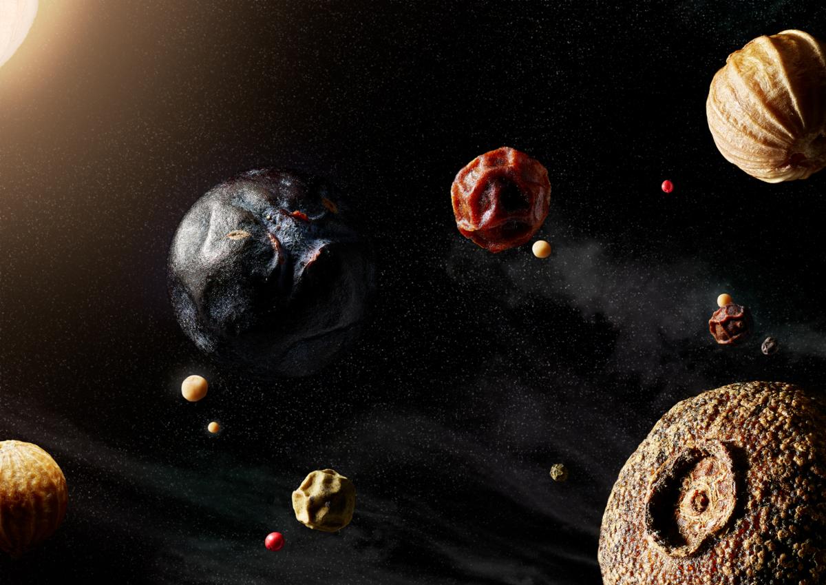 Food solar system