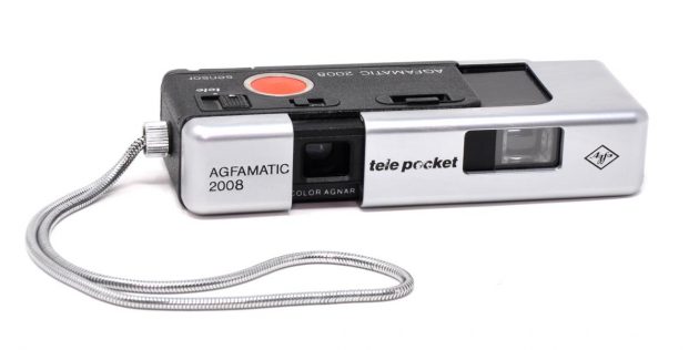 The Agfamatic 2008 Tele Pocket offered a choice of two focal lengths