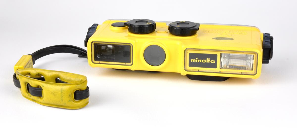 The waterproof Minolta Weathermatic