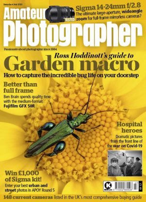Amateur Photographer 4 July 2020 cover for web