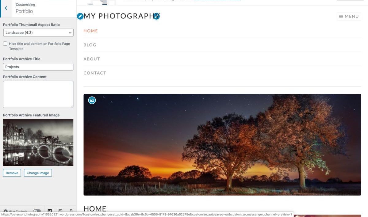Wordpress is great for photographers thinking long-term - Build your own photography website