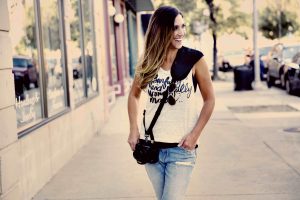 Camera straps designed by women for women