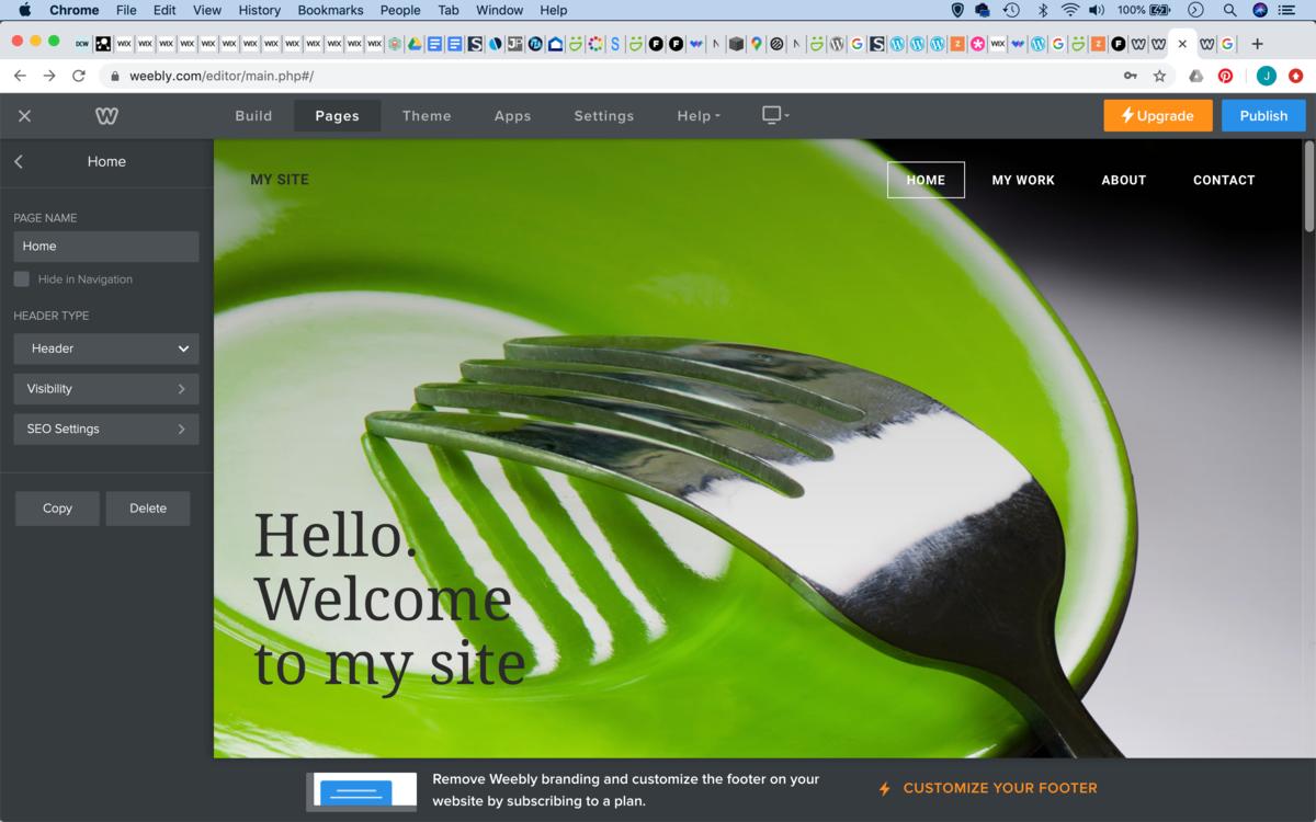 Weebly is one of the most competitively priced beginner-friendly website builders