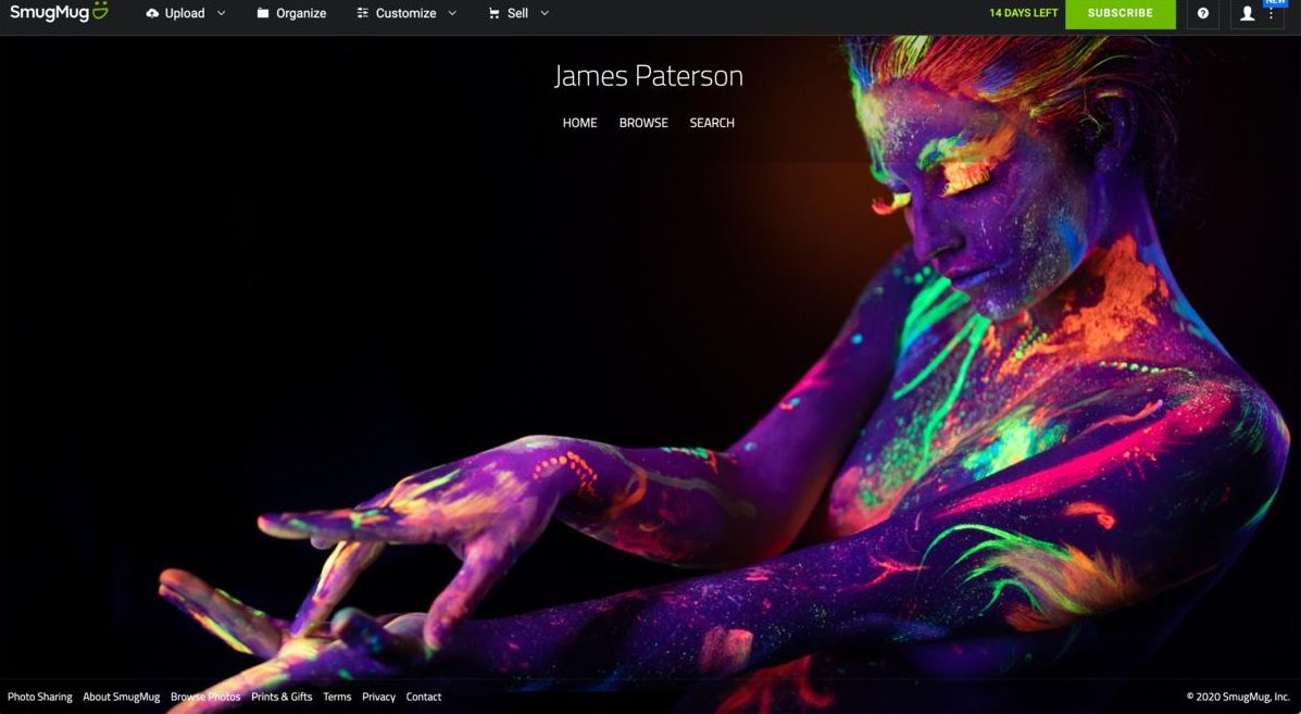 Smugmug is a great option if you want to sell prints, which can be arranged through a printing service