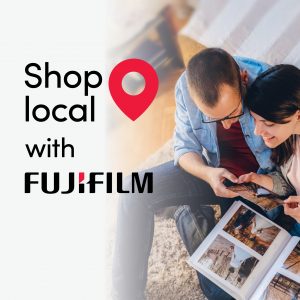 Fujifilm pushes Shop Local campaign to support retailers