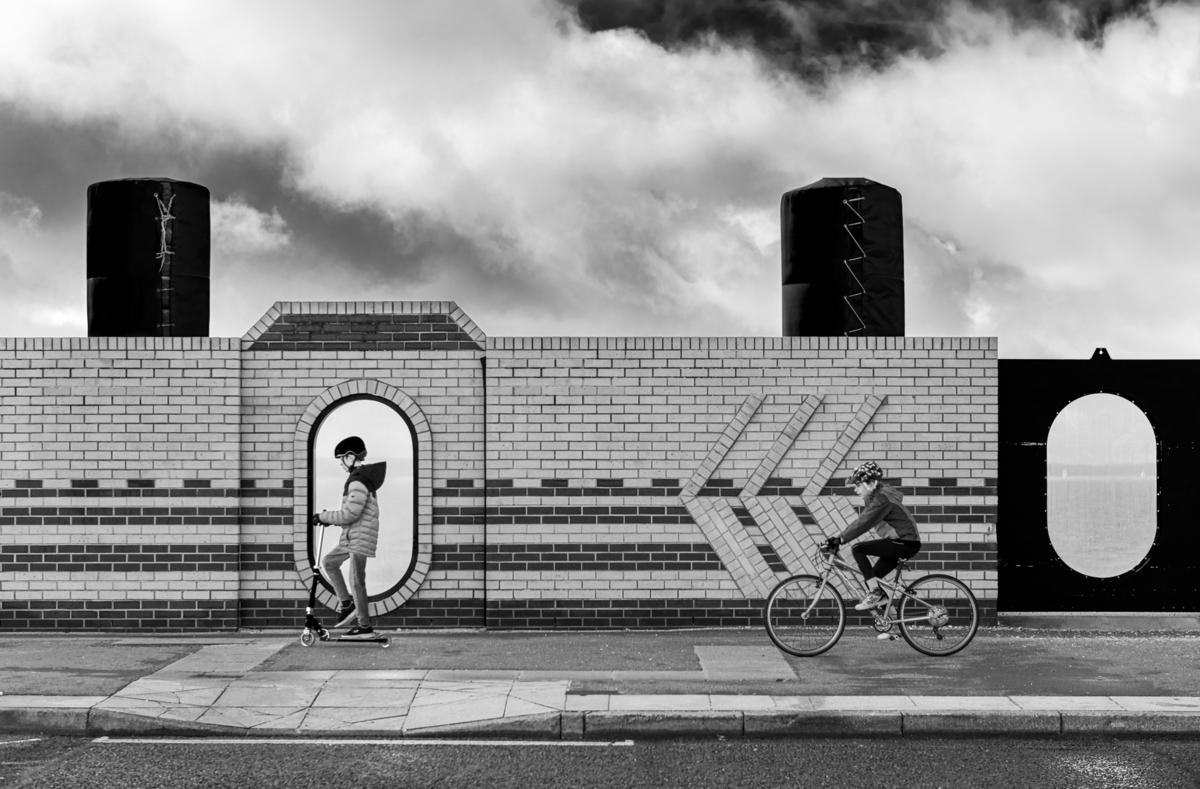 Social Distancing, by Dave Kiddle