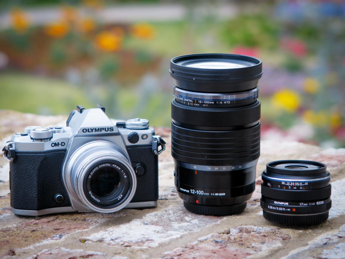 Best lenses for mirrorless systems
