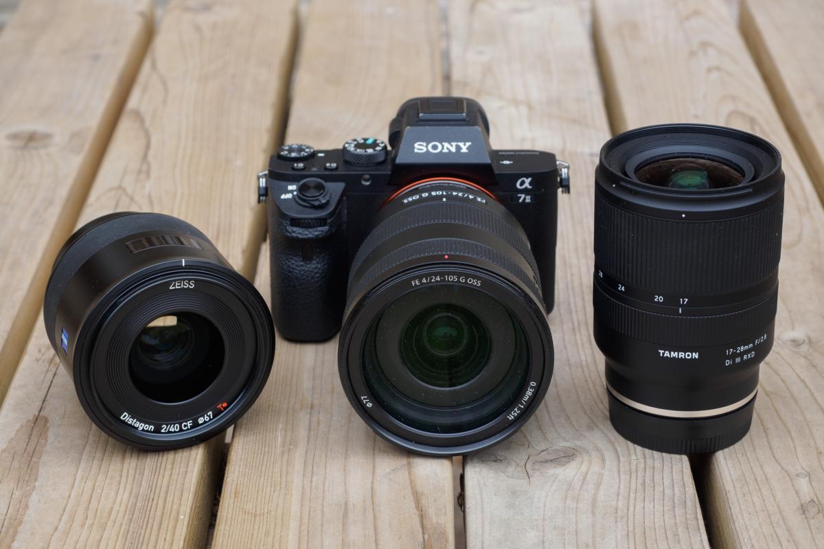 Best lenses for mirrorless systems