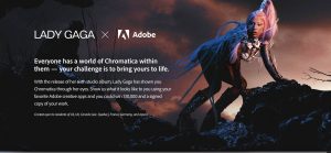 Adobe goes ga-ga