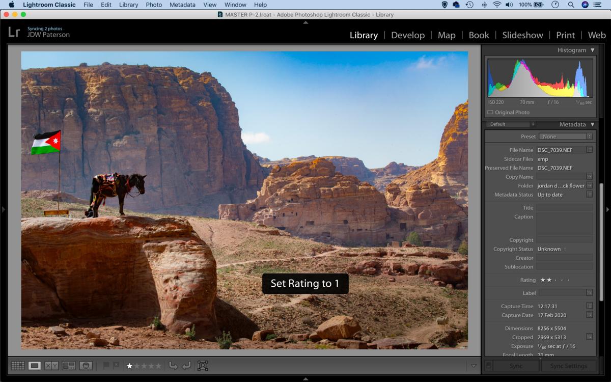 Implement a rating system that works for you, there are several rating options to choose from - lightroom workflow