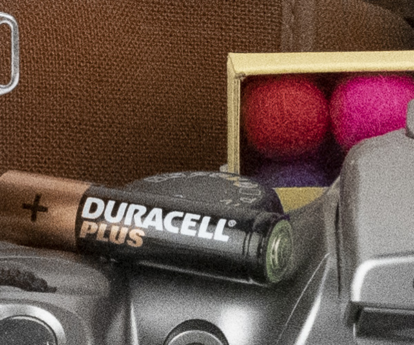 Panasonic Lumix S1, RAW ISO 25600