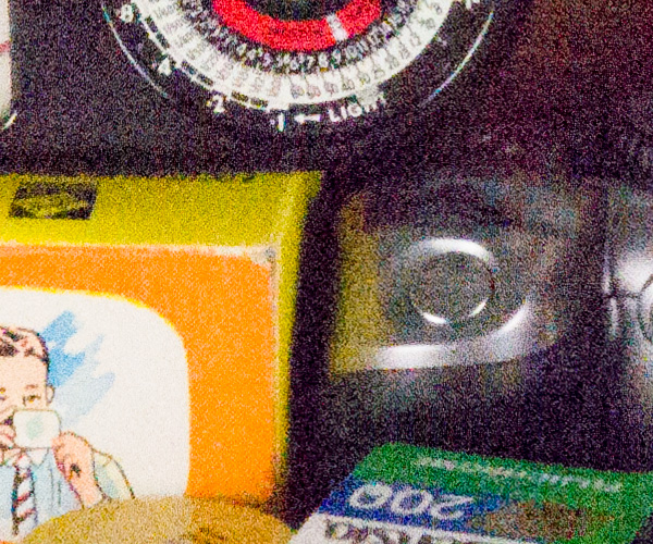 Leica X ISO 12500 Raw