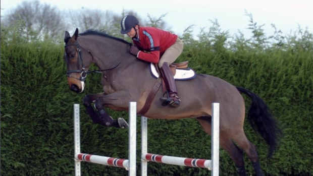 Carl Hester jumping Cortaflex Mondriaan