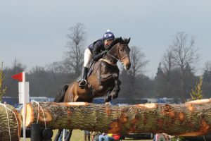 Lauren Shannon riding Quixotic at Belton Horse Trials 2008