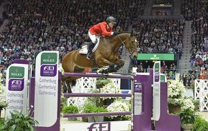 Beezie Madden wins the Rolex FEI World Cup final in Gothenburg